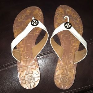 Tory Burch flip flops